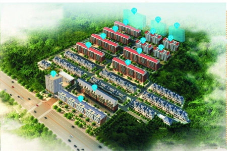 江湾城六期澜岸3室2厅2卫75万94m2毛坯出售