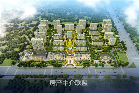 御景华庭3室2厅2卫69.8万123m2毛坯房有证能分期