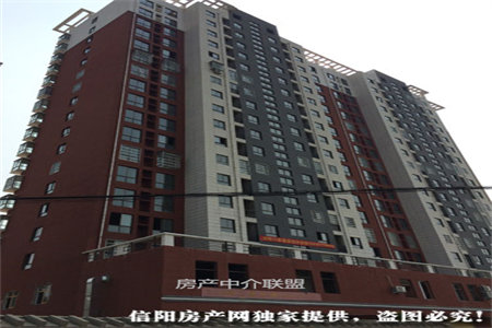 城北锦绣乾城3室2厅1卫115m2精装修